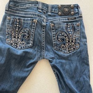 Miss me boot cut jeans